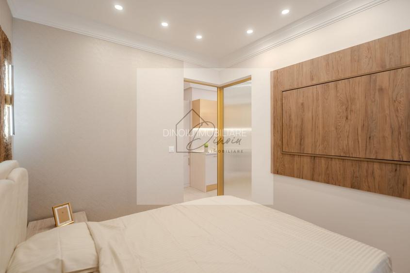 Studio dublu Ivory Residence Pipera I lux mobilat I balcon I COM0% - 7