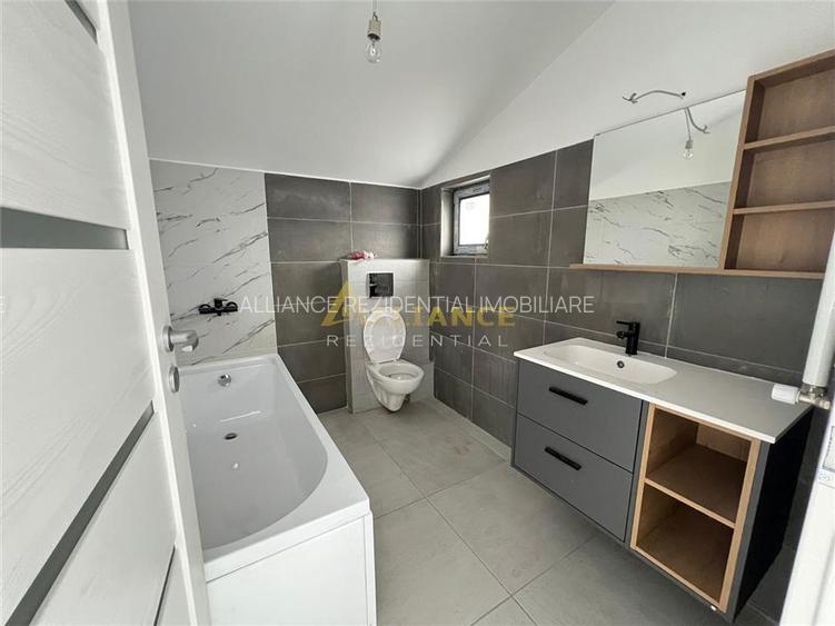 Casa Individuala P+M - 4 camere - Pompa de Caldura-Panouri Solare - 17