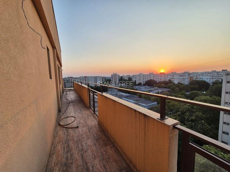 Penthouse 104,97 mp + 192,81 mp terase - piata Sudului - 15