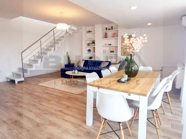 Penthouse superb pe 2 nivele, orientat E-V, cartier Buna ziua - 2