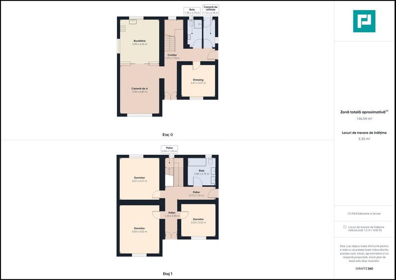 Vilă modernă cu 5 camere Curtici - 9