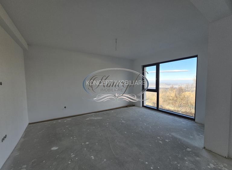 Locuinta D+P+1 Feleacu cu spatii vitrate ample - 10