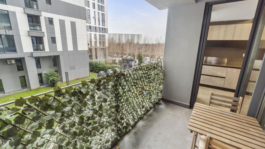 2 Camere 9 Cloud Pipera Aviatiei Promenada Cu Parcare Zona Excelenta - 15