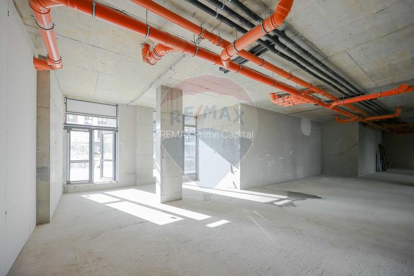 De închiriat Spațiu comercial, 209 mp, Nufarul, GrandHill Residence - 8