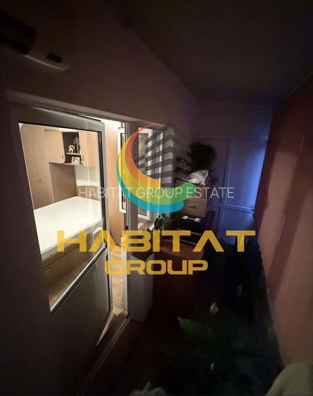 Zona Huedin | 2 camere cu 2 balcoane | 60 mp | Centrala Proprie | - 5