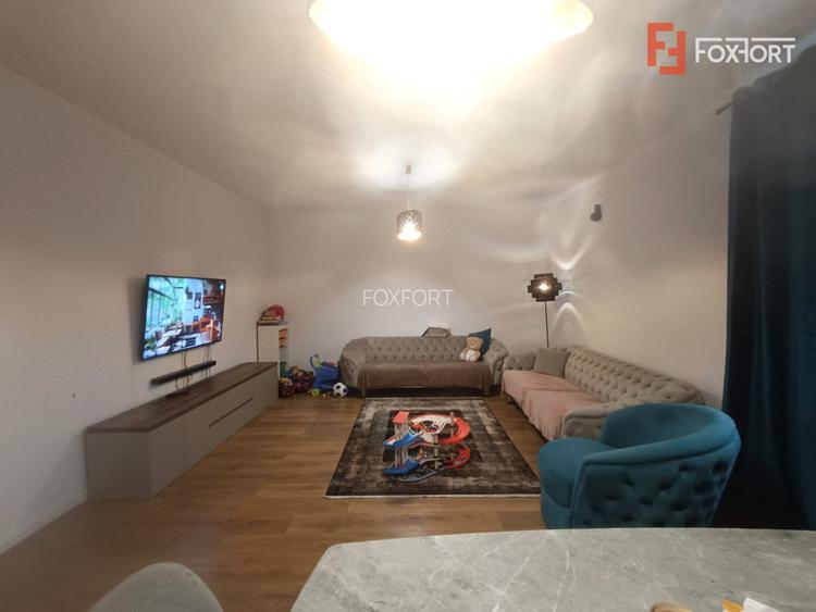 Triplex 4 camere, 110 mp, sistem smart home, zona Giroc  - 9