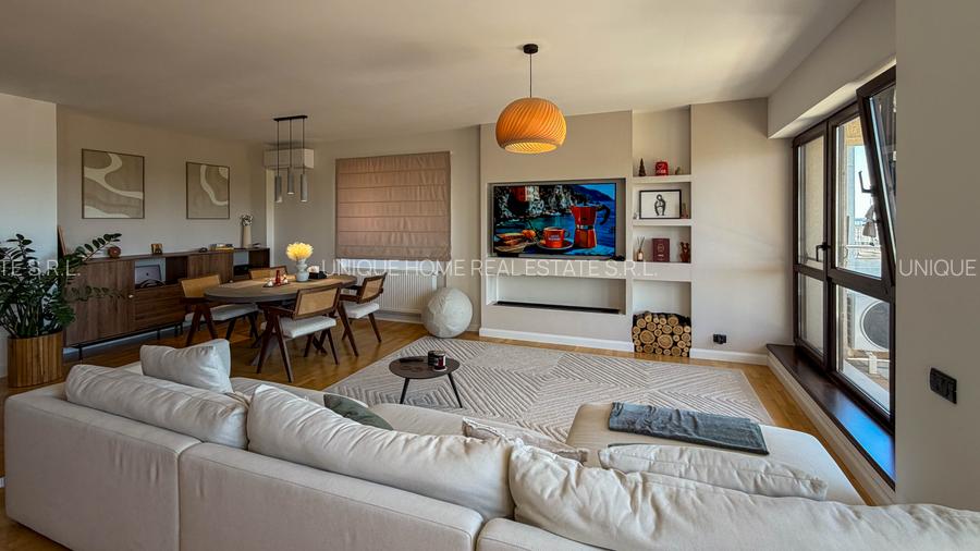 Pipera: Apartament cu 4 camere cu o vedere superba catre Padurea Baneasa ! - 8