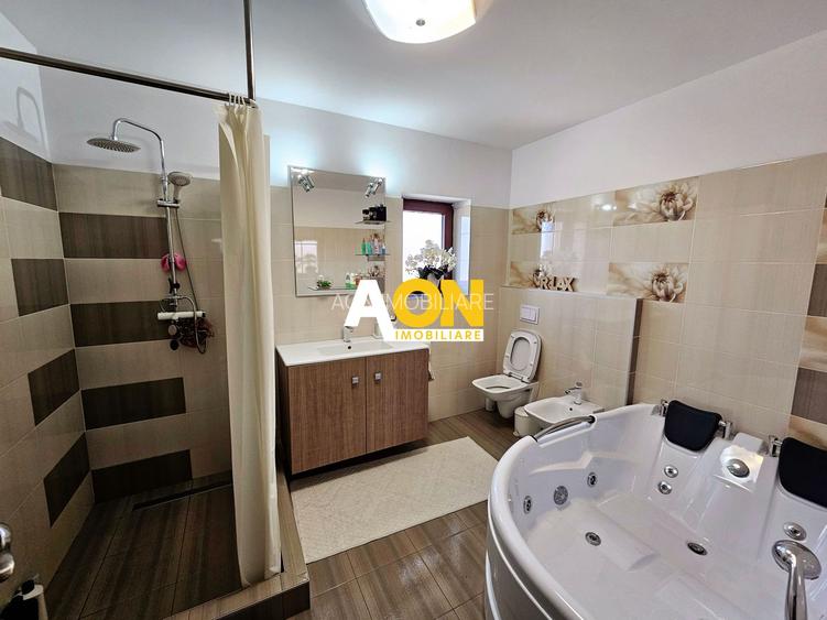 1/2 Duplex, 4 camere, mobilat, utilat, 230 mp, zona Lipoveni - 14