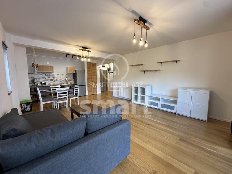Apartament 2 camere cu terasa, parcare subterana Borhanci - 2