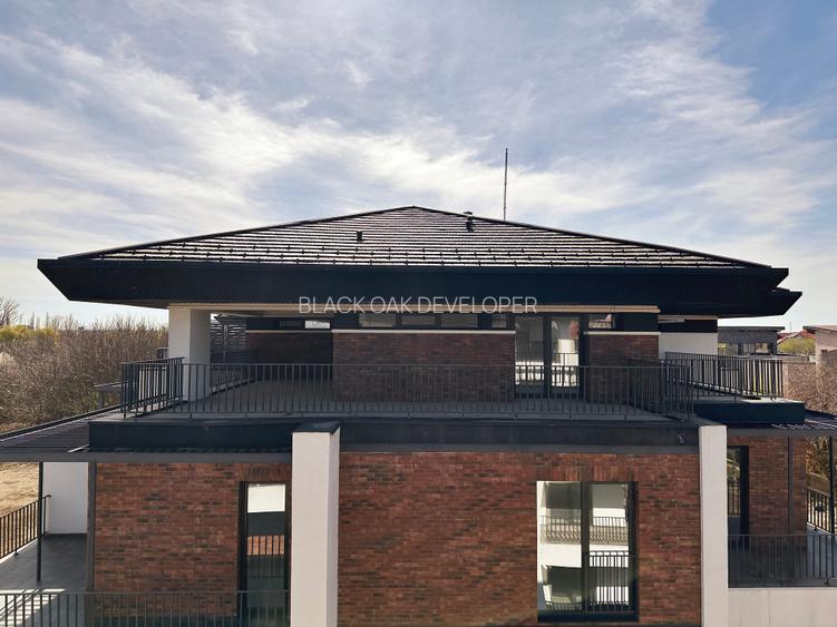 Penthouse exclusivist | terasă panoramică - 120 mp | Lake View Garden - 11