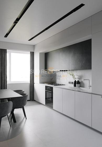 Imobil nou in zona metrou Berceni  - 3 camere, modern si nou finisat - 6