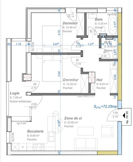 Apartamente cu 3  camere, comision 0, alege calitatea Elize Estate - 2