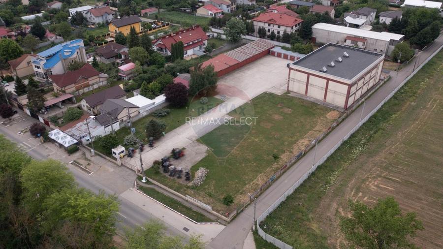 Cernica - oportunitate de investitie-vanzare spațiu industrial 6500mp - 3
