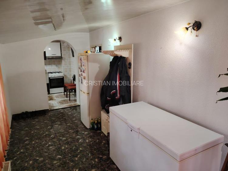 VEZI VIDEO! Casa 4 cam 120m utili teren 500 mp Mobilata Chiscani - 13