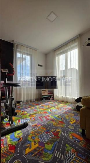 Casa moderna, 4 camere, 106 mp utili, 600 mp teren | Complet mobilata - Visan - 3