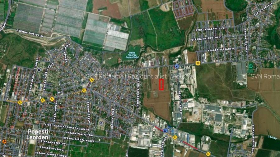 REL4001177 Popesti Leordeni - teren 4724 mp - 2
