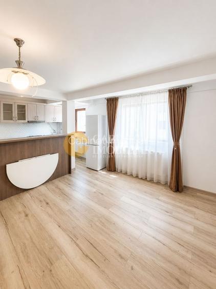 CENTRAL - 3 camere open space-  Palas + parcare inclusa - 7