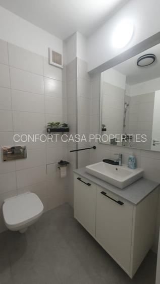 Barbu Vacarescu - Prima Vista- Apartament 2 camere - TOTUL NOU - LOC PARCARE - 12