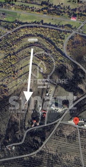 Teren Intravilan 773mp+drum Borhanci - 5