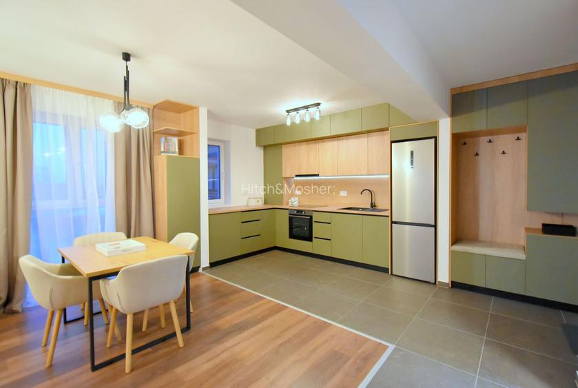 Apartament 2 camere + parcare - DENYA FOREST - 9