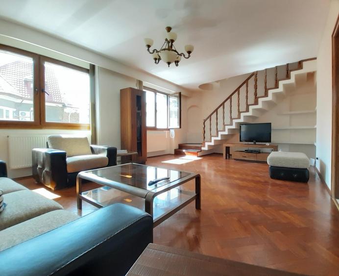 APARTAMENT DE TIP DUPLEX CU GARAJ SI 2 BOXE IN IMOBIL COCHET AFLAT IN COTROCENI - 2