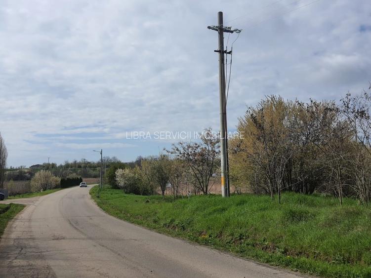 Periș, sat Brătulești, teren intravilan cu deschidere la lac - 7