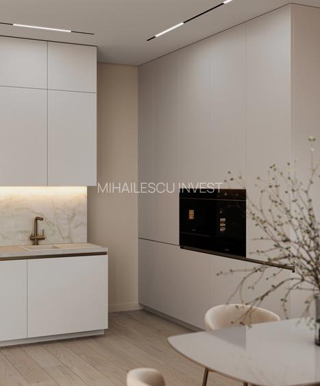 Apartament 2 camere Piața Alba Iulia | 52 mp + terasă | Bloc boutique - 4