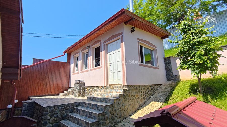 Casa individuala 4 dormitoare - garaj - teren 1457 mp in Sibiu Mohu - 13