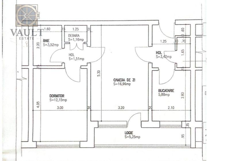 Apartament 2 Camere - Park lake - Dristor/Titan - 1