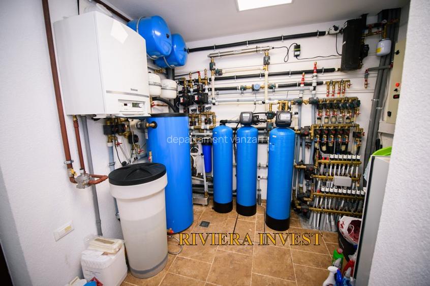 Ovidiu Sud-Vila de lux cu piscină și ponton situate pe malul lacului Siutghiol - 46