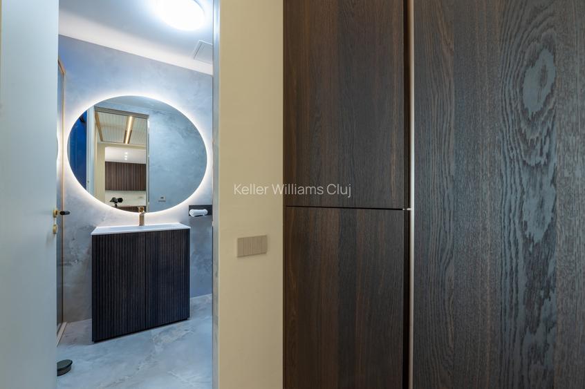 Apartament de lux, terasă panoramică, Herculane 1–Gheorgheni - 10
