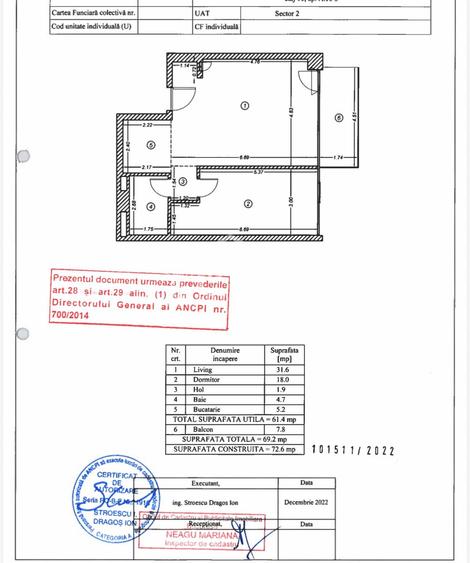 2 CAMERE - ready to move - ONE Verdi Park - 14