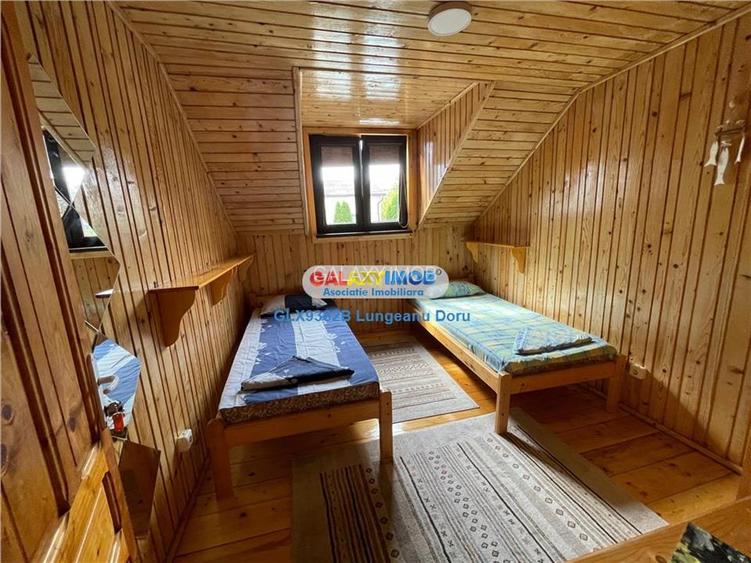 Vila P+1E, 9 camere -25 pers, 215 mpu, Teren 536mp, Parcare,Costinesti - 6