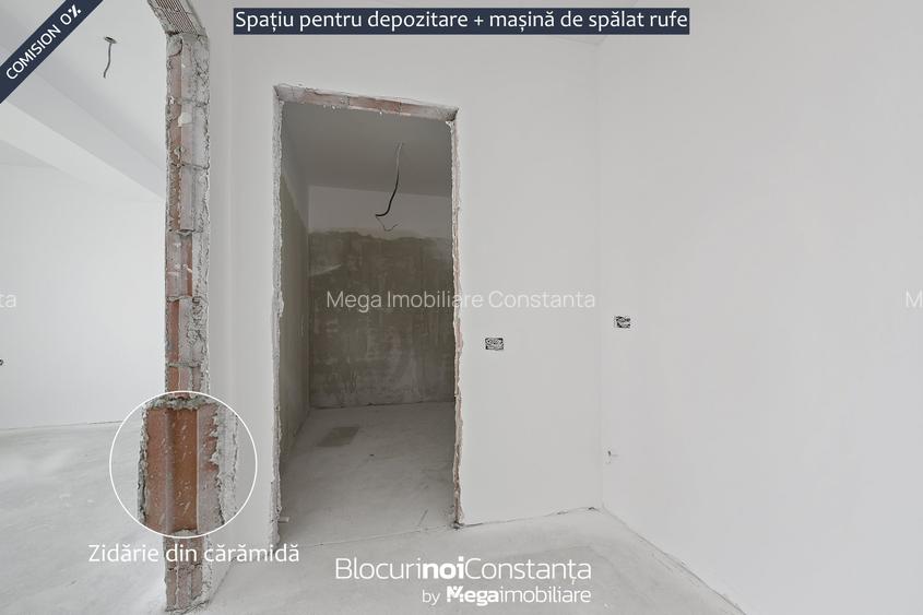 ✅Bloc nou | cărămidă | izolație cu vată bazaltică 10cm - 3