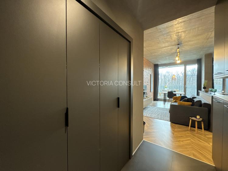 Garsoniera Cu Vedere La Padure, ready to move! La prima Inchiriere! - 6