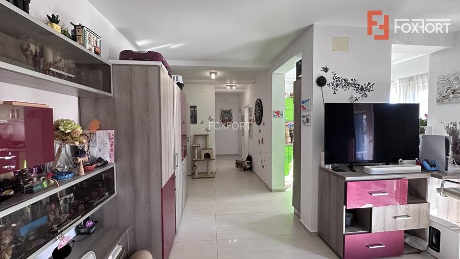 COMISION 0% Apartament cu 3 camere, etaj 1, 2 locuri de parcare, zona Buziasului - 7