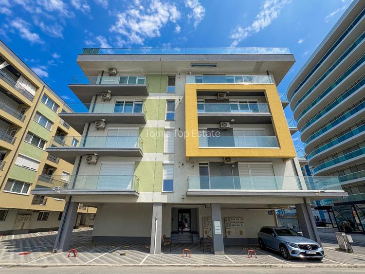 Apartament 2 camere spatios, prima linie la mare , Mamaia Nord - 11