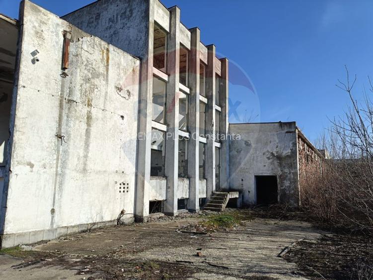 Spațiu industrial de 5,000mp de vânzare TULCEA 24.000MP intravilan - 8