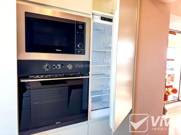 Lux la înălțime – Penthouse modern + parcare privată – Petru Poni, Păcurari - 10