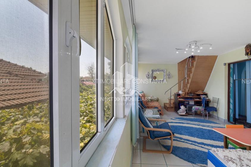 Casa 8 camere Agigea 177mp si teren 332mp - 17