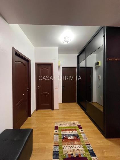 Tomis Plus, apartament 3 camere mobilat si utilat, 92mp, loc de parcare - 23