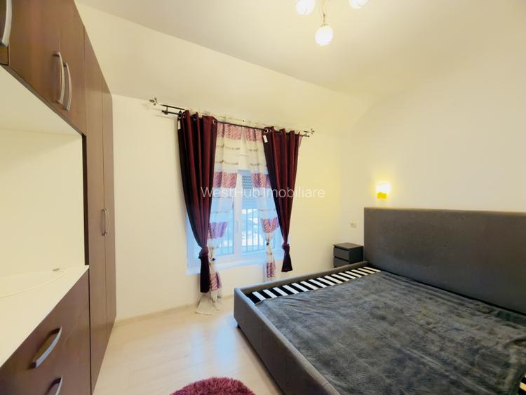 Apartament 2 camere, decomandat, mobilat si utilat, etaj 3 - Giroc  - 6