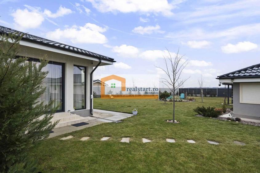 Balotesti – Vila individuala moderna, 1500mp teren, Vedere catre Codrii Vlasiei - 26