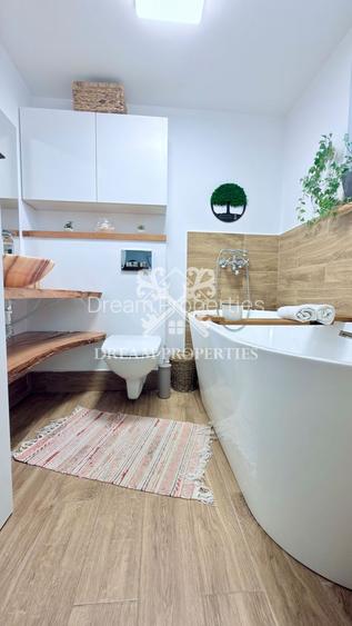 Apartament 3 camere la cheie, 2 bai, balcon, parcare, zona Sannicoara - 11