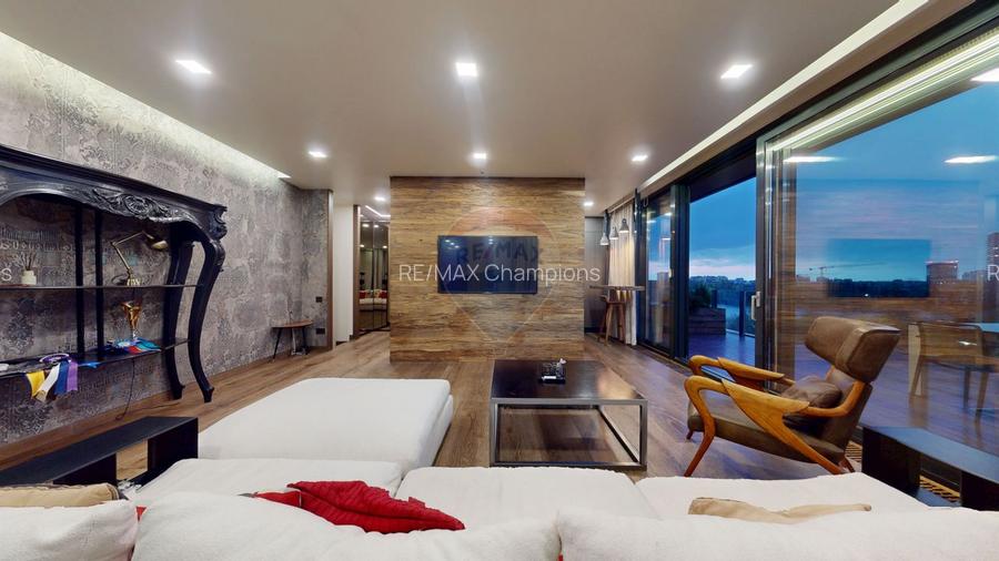 Penthouse exclusivist | Floreasca | singur pe etaj | vedere la lac - 13