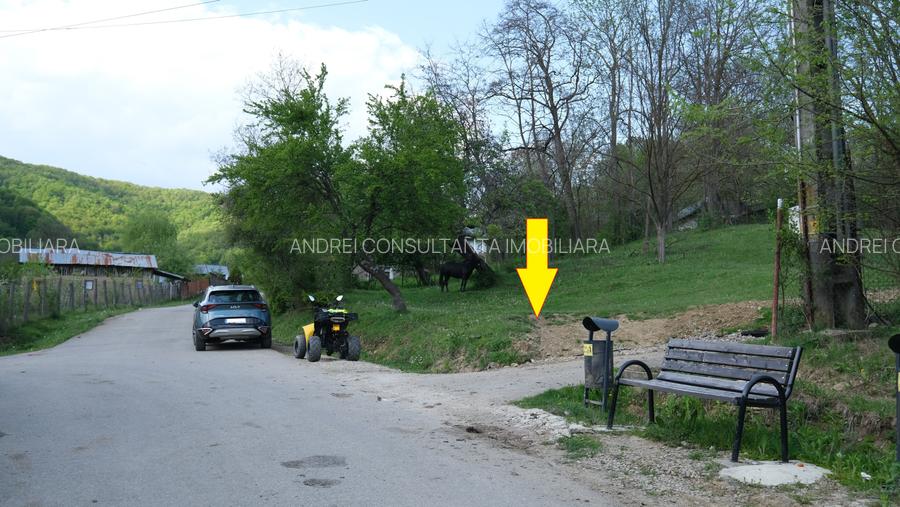 16000 Euro vanzare 521 mp teren asfalt apa gaz curent Cosminele Prahova superb - 10