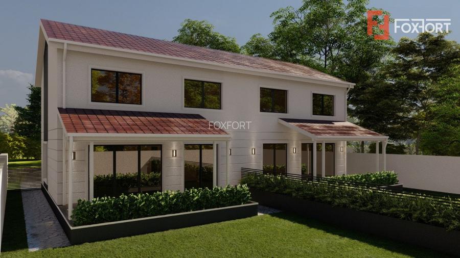 COMISION 0% Duplex de vanzare cu 4 camere in Giroc  - 4