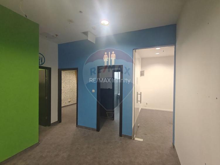 Spațiu comercial 133 mp, parter, vad excelent, Zorilor - 9