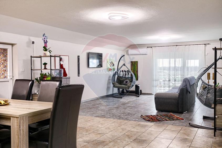 Casă de vânzare cu 3 camere, complet utilată, 175mp, Frumușeni Arad - 4