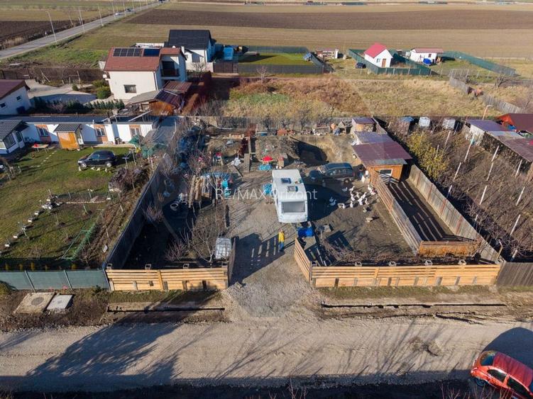 Teren cu potențial de investiție -  700 mp Bod! - 4